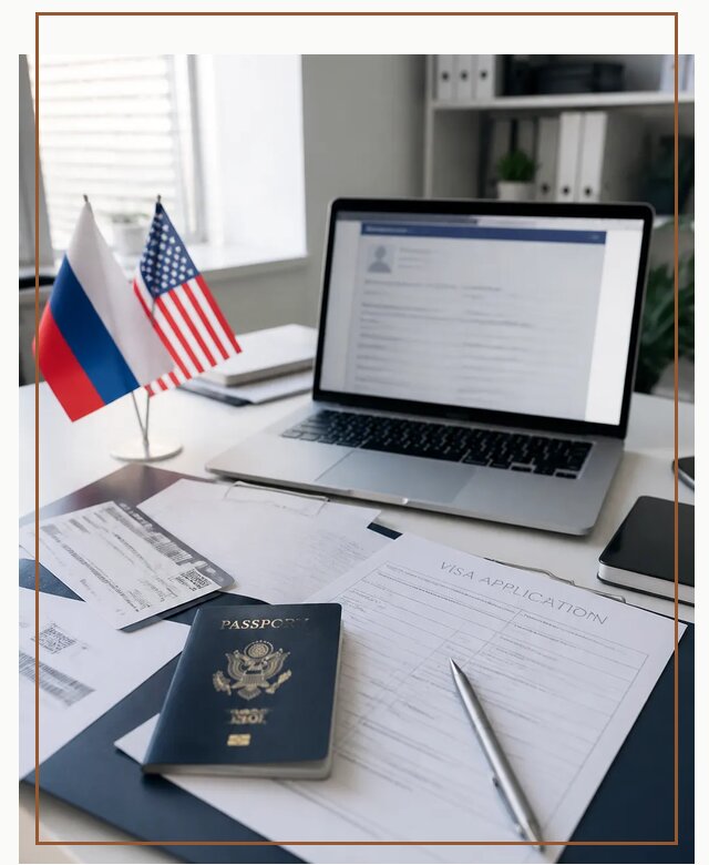 Оформление визы в США для туристов и бизнеса в Богородицке