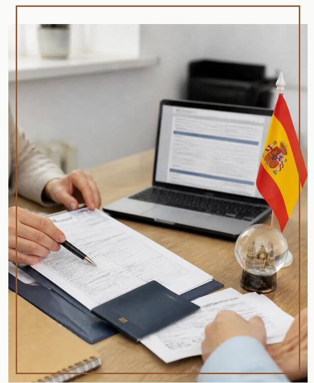 Оформление визы в Испанию для поездки в Богородицке