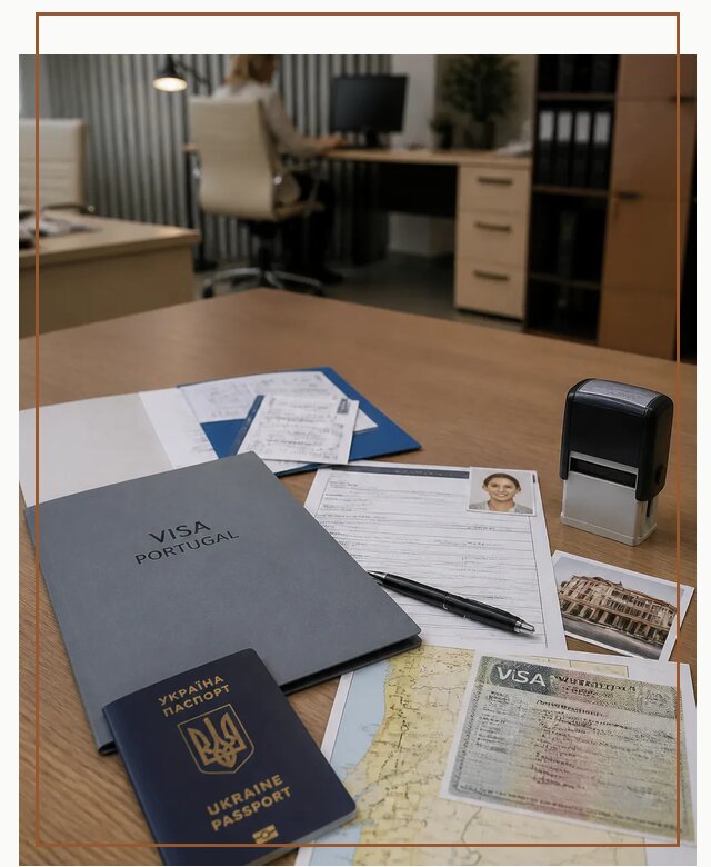 Оформление визы в Португалию в Богородицке по цене от 6946 р. | Гиперактив-Бгд