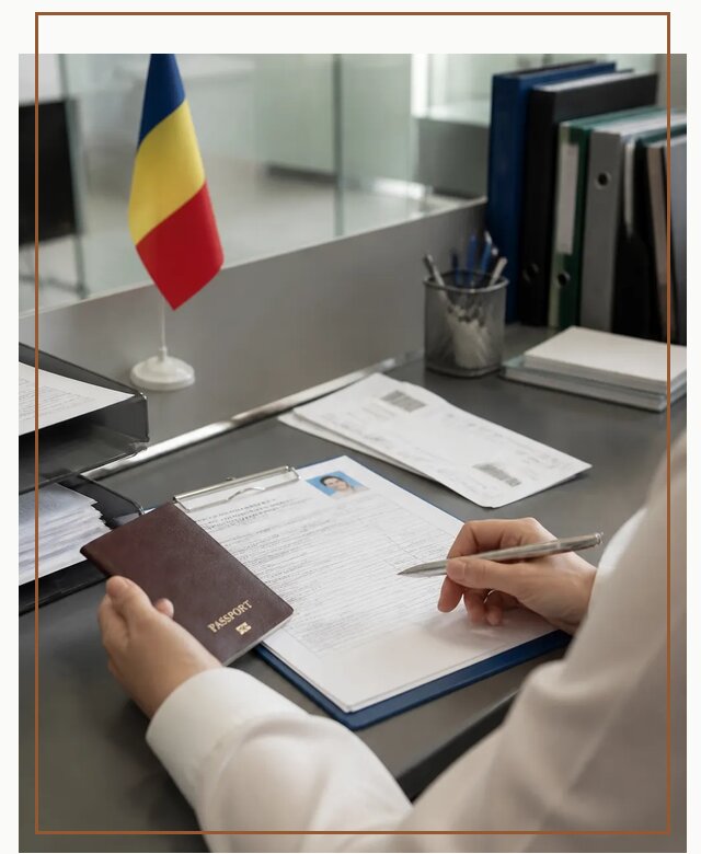 Оформление визы в Румынию с полным сопровождением в Богородицке