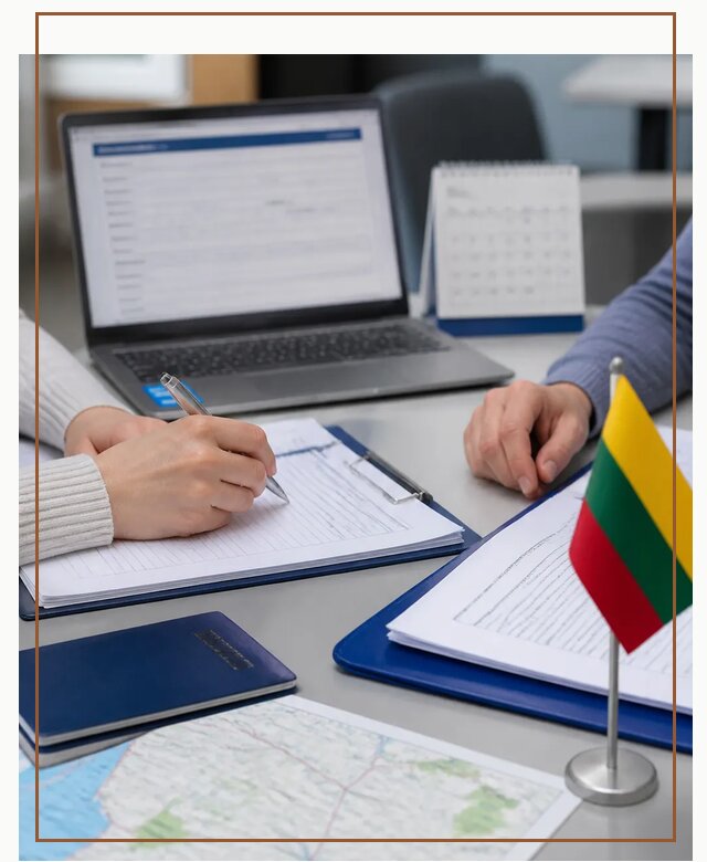 Профессиональное оформление визы в Литву для поездки в Богородицке