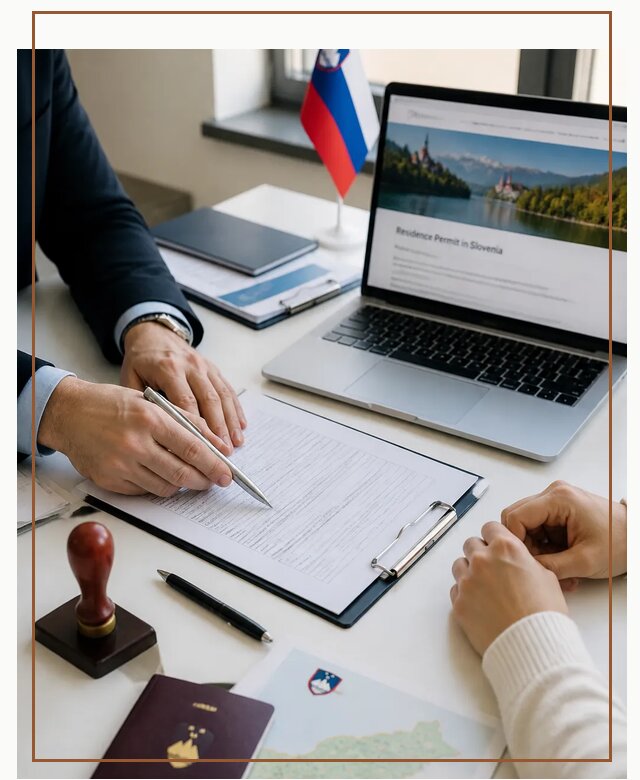 Оформление вида на жительство в Словении под ключ в Богородицке