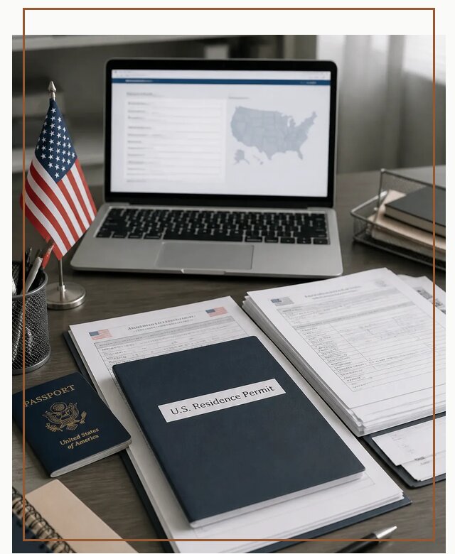 Оформление ВНЖ в США под ключ в Богородицке по цене от 26715 р. | Гиперактив-Бгд