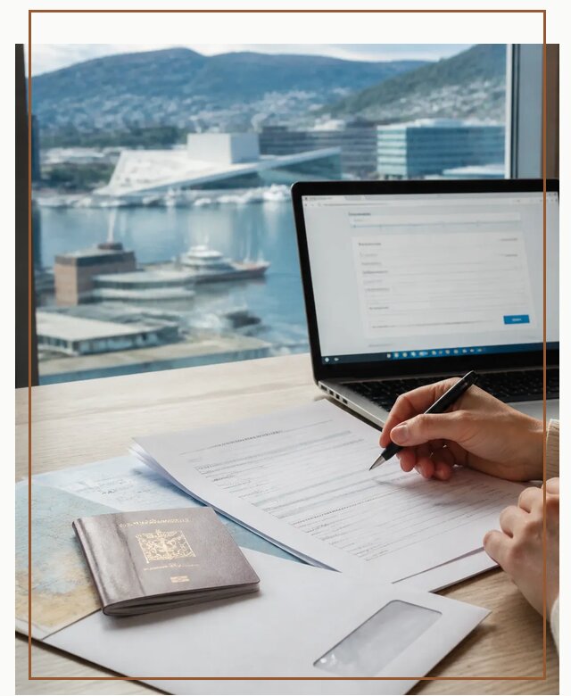 Оформление ВНЖ в Норвегии в Богородицке по цене от 69459 р. | Гиперактив-Бгд