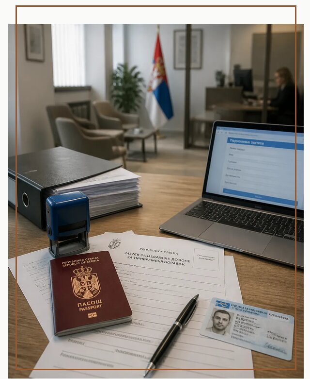 Оформление ПМЖ в Сербии для переезда в Богородицке под ключ
