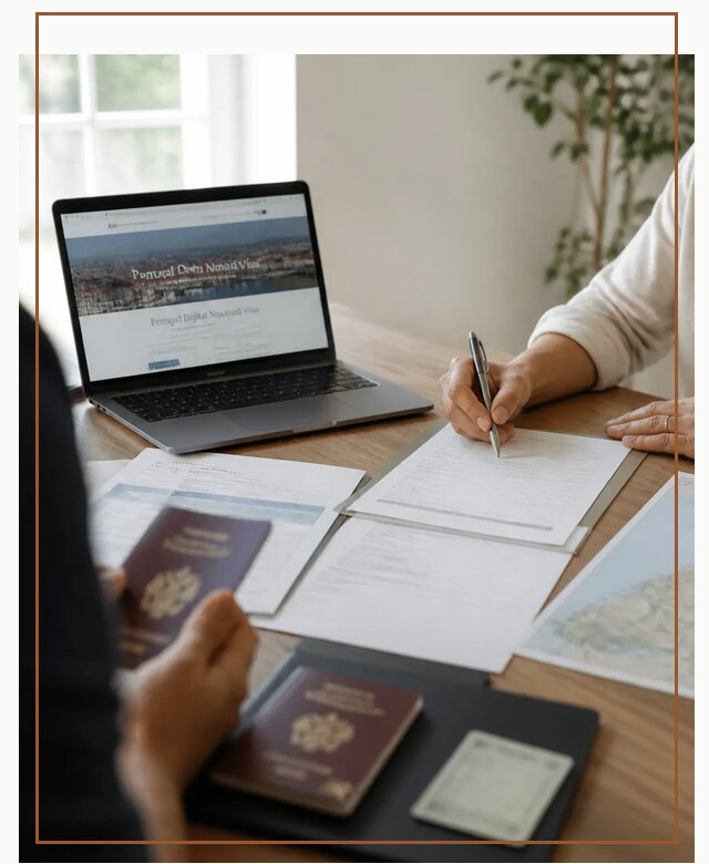 Оформление Digital Nomad и ВНЖ Португалии в Богородицке