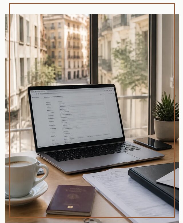 Оформление ВНЖ Испании по визе Digital Nomad в Богородицке