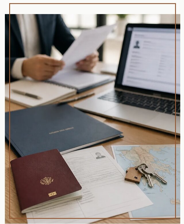 Оформление Golden Visa Греции для инвесторов в Богородицке