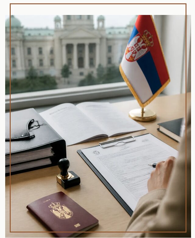 Оформление гражданства Сербии под ключ для переезда в Богородицке